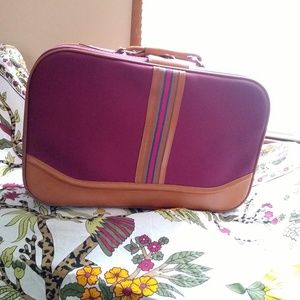 Vintage 70's or 80's suitcase
